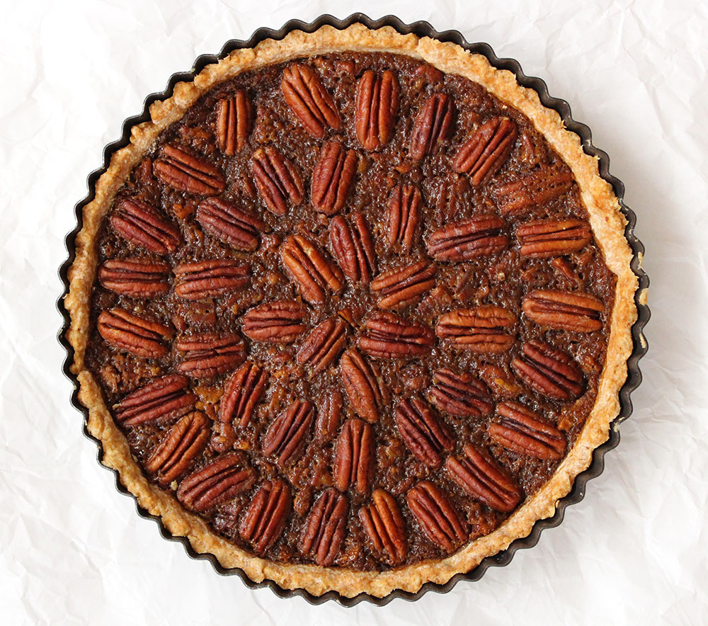 Easy Vegan Pecan Pie