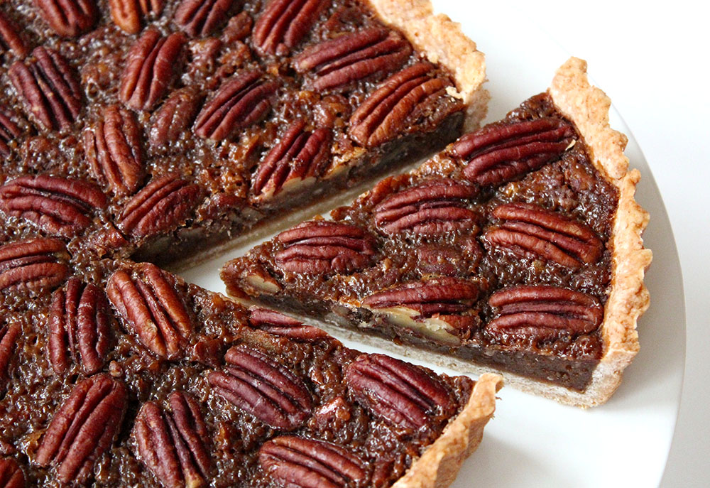 Vegan Pecan Pie