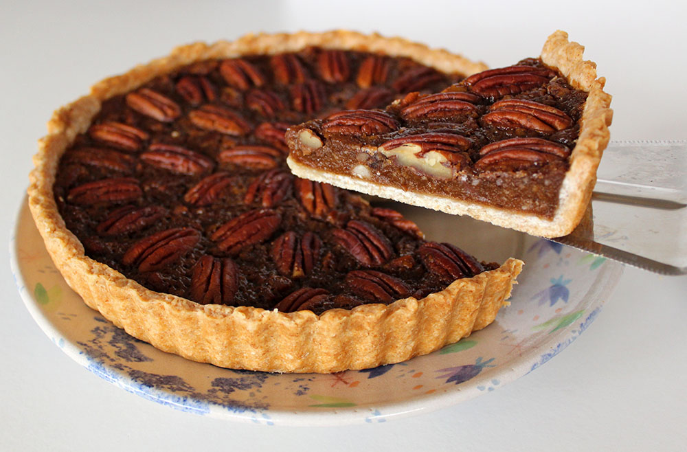 Vegan Pecan Pie