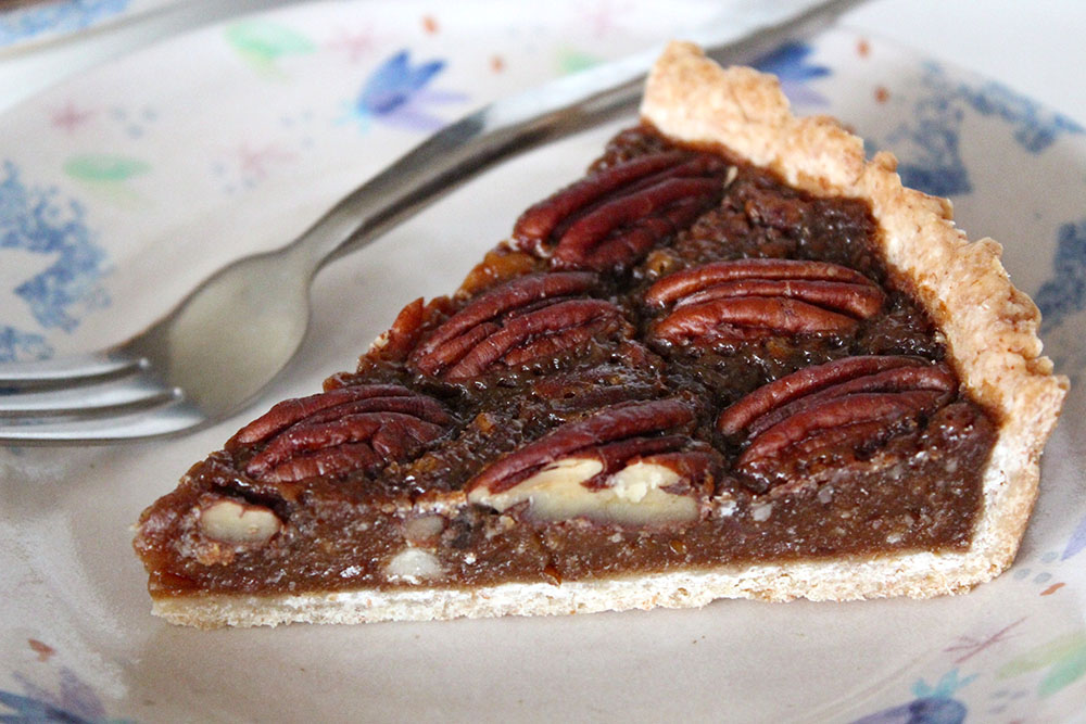 Vegan Pecan Pie