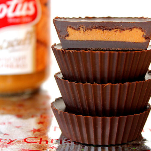 Vegan Biscoff Butter Cups