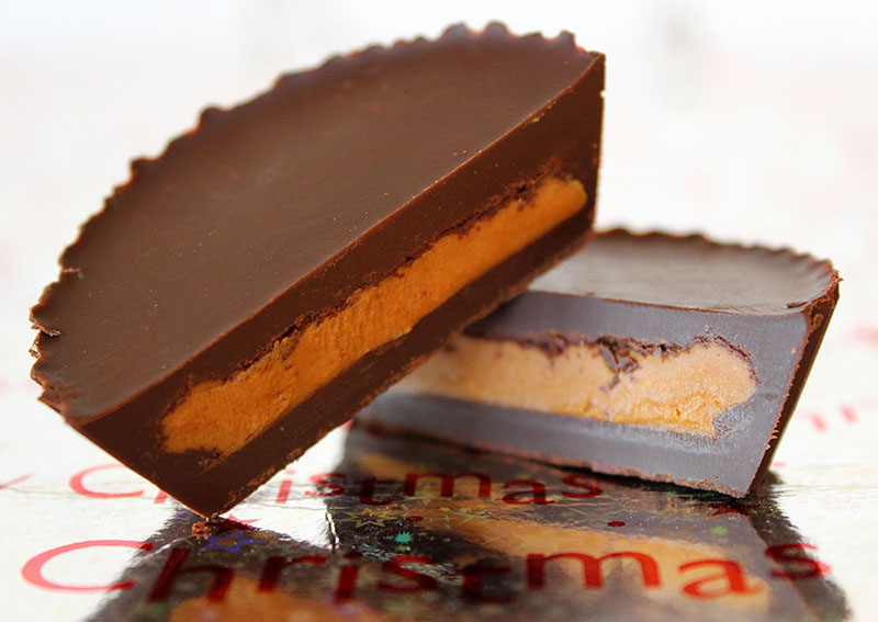 Vegan Biscoff Butter Cups 