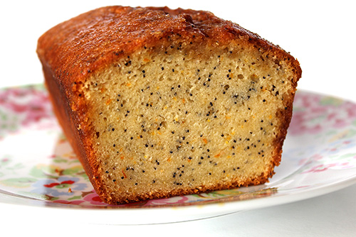 Orange Drizzle Cake With Poppy Seeds Vegan Dairy Free Egg