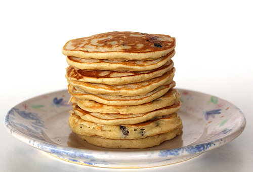 Sultana Banana Pancakes