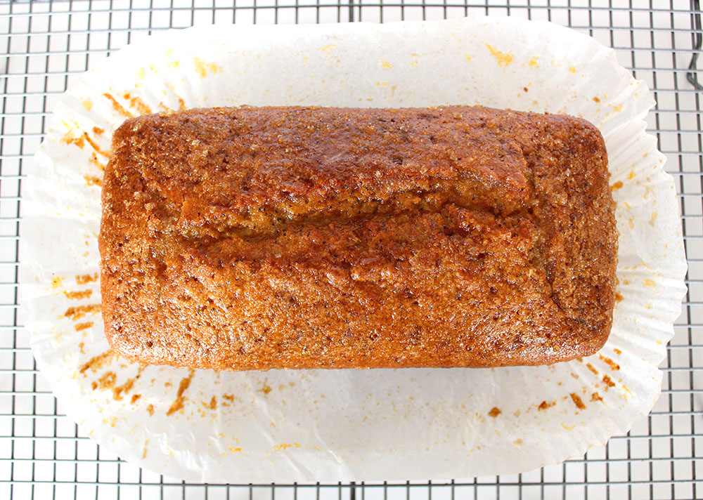 Vegan Orange Drizzle Cake (Dairy-Free)