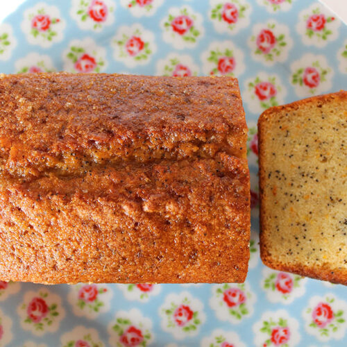 Vegan Orange Drizzle Cake (Dairy-Free)