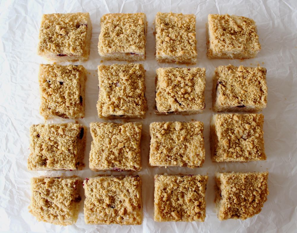 Lemon Berry Crumble Slice (Dairy-free / Egg-free / Vegan) – Bit of the ...