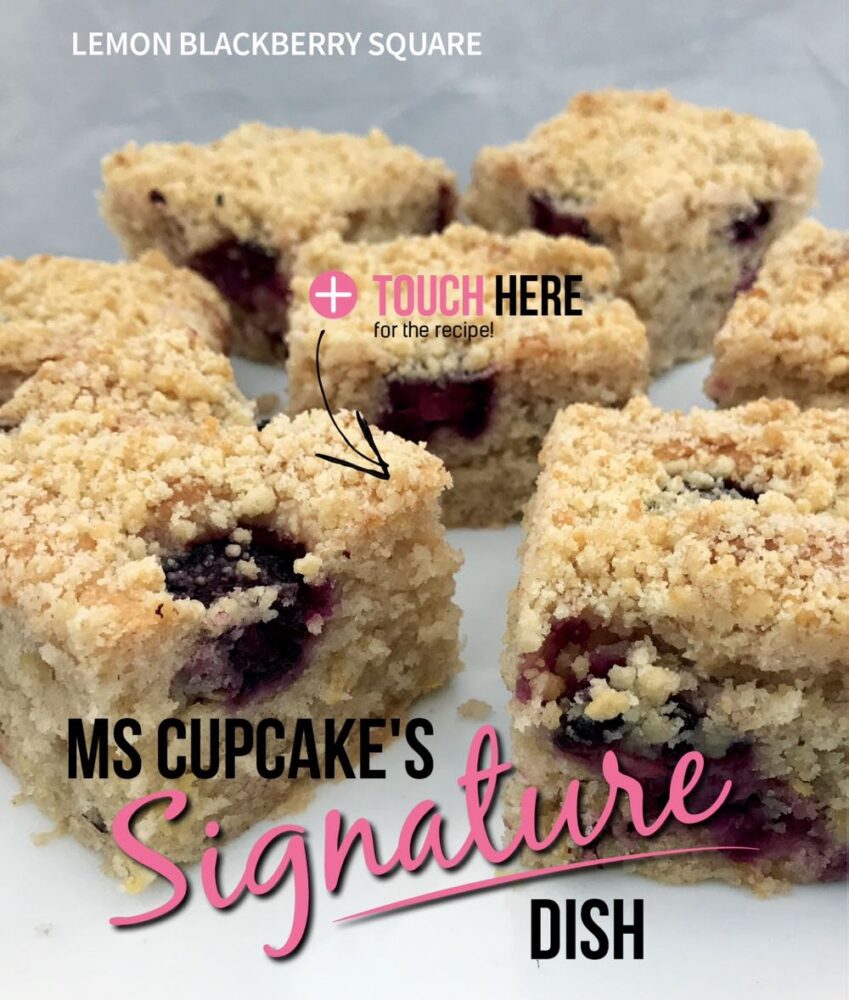 Vegan Life Ms Cupcake Signature Dish