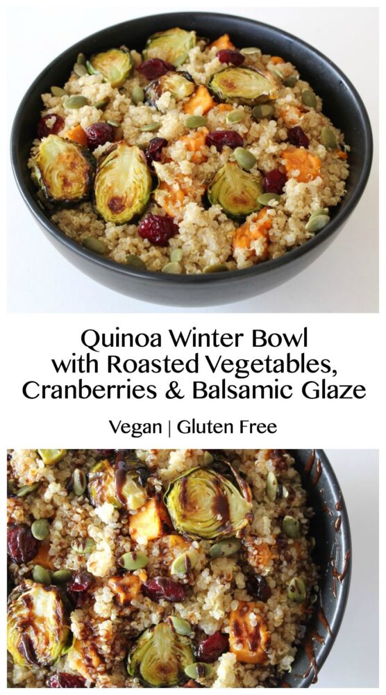 Quinoa Winter Bowl 