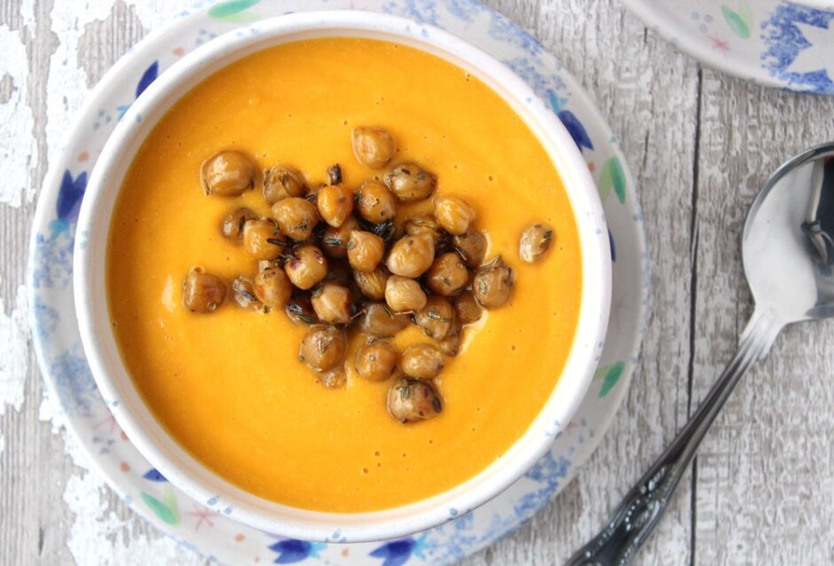 Creamy Butternut Squash Soup