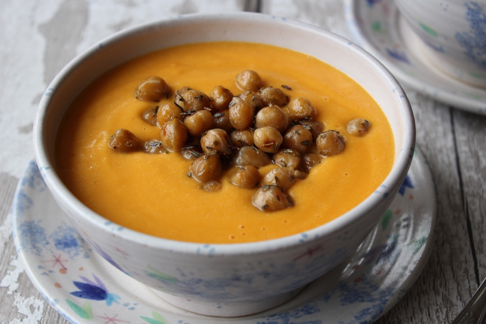 Creamy Butternut Squash Soup