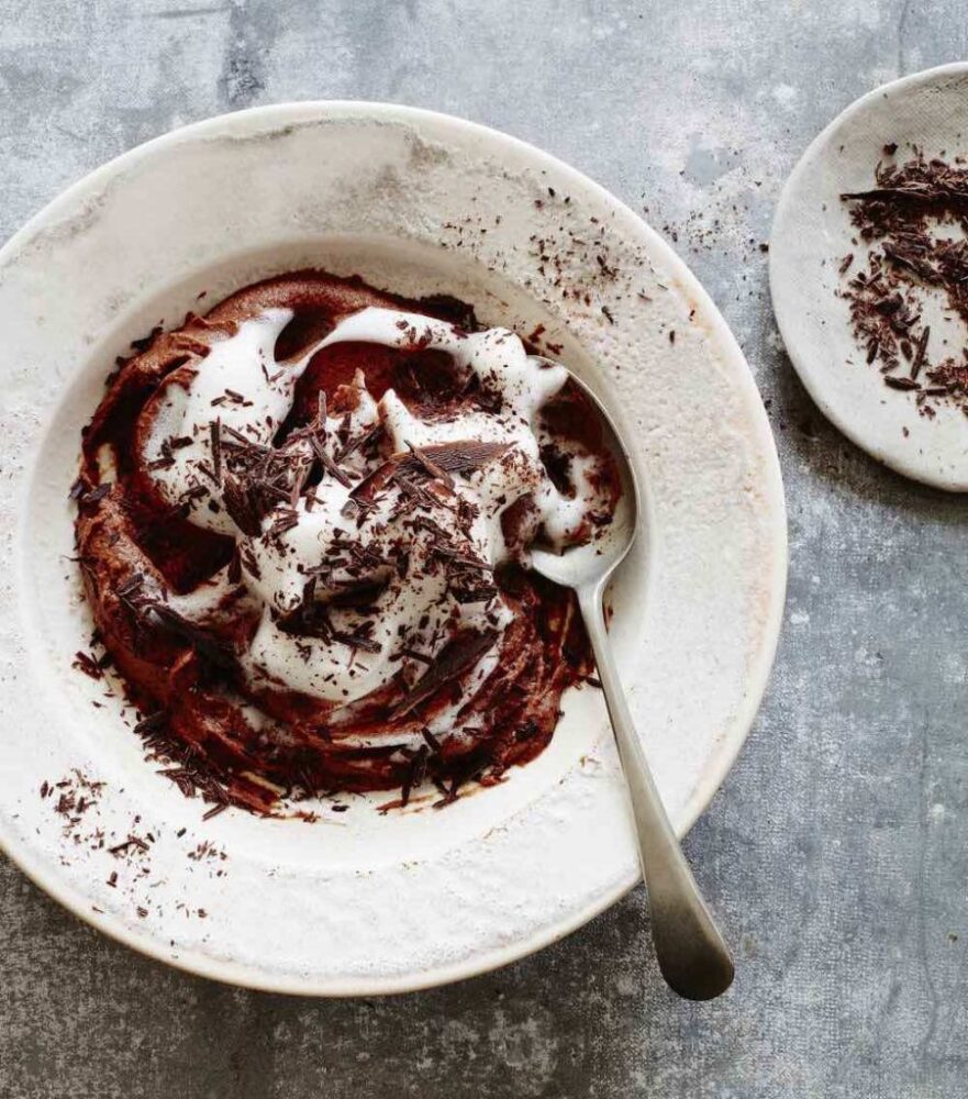 Hummus Where The Heart Is Cacao Pudding