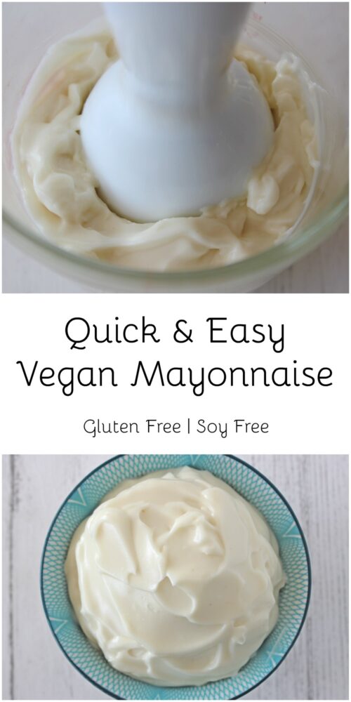 Easy Vegan Home-Made Mayonnaise