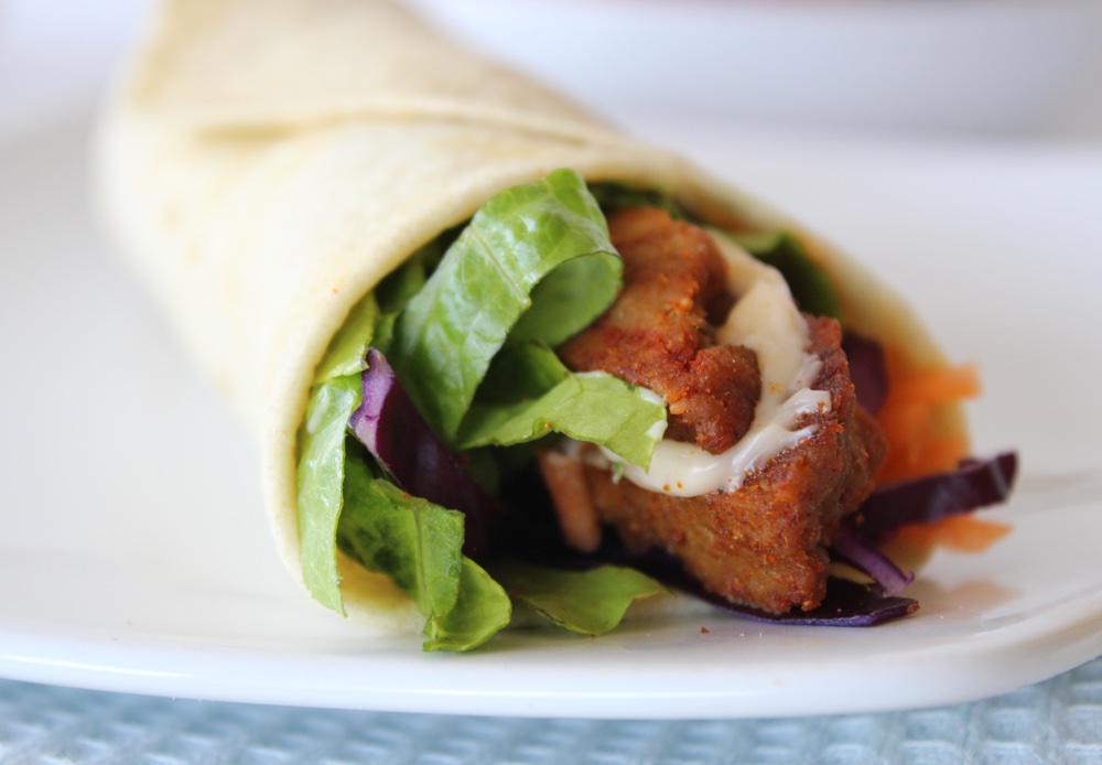 Vegan hotsell kebab recipe