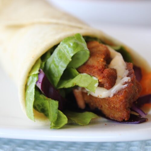 Vegan Doner Kebab