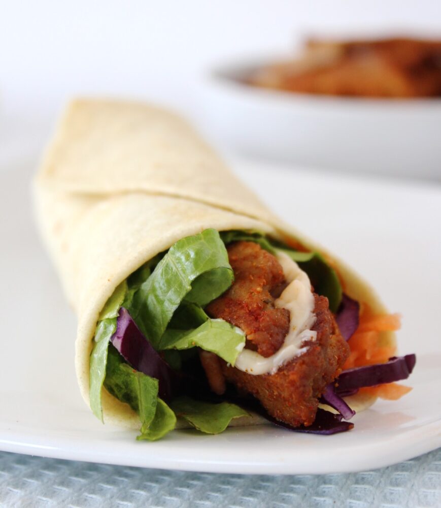 Vegan Doner Kebab