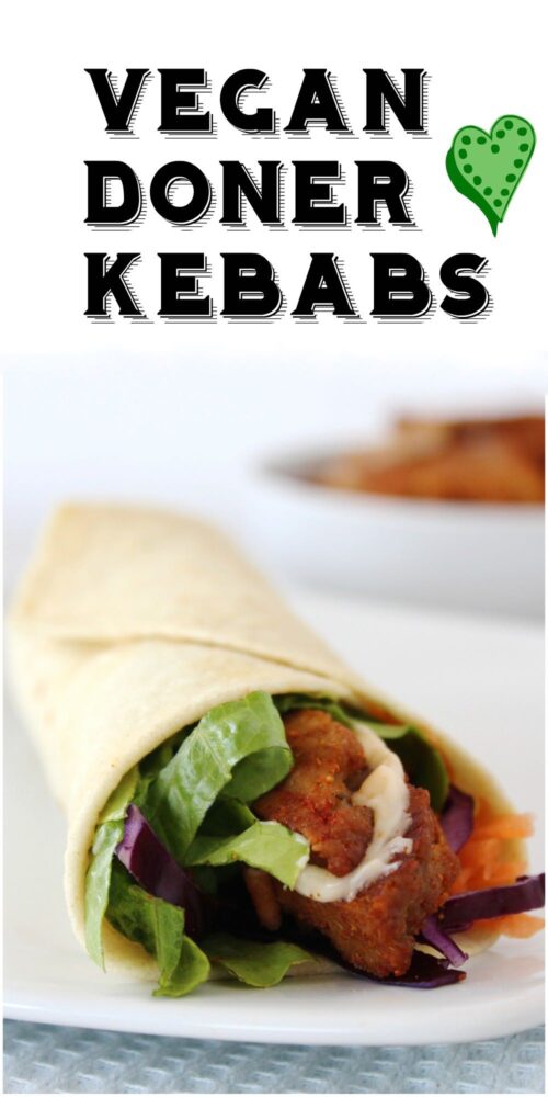 Vegan Doner Kebab