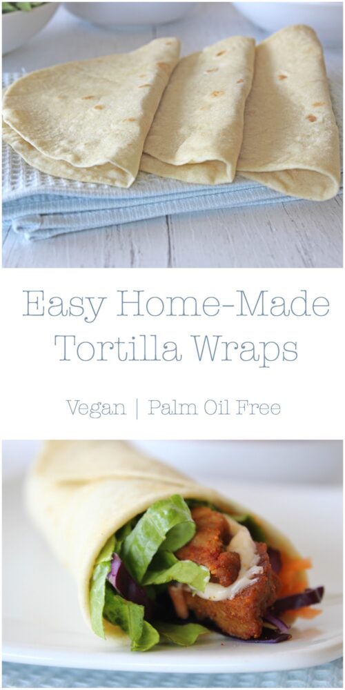 Home-Made Tortilla Wraps