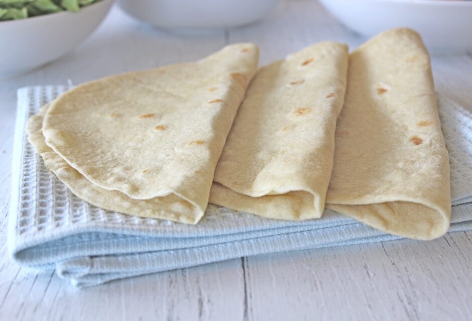 Home-Made Tortilla Wraps
