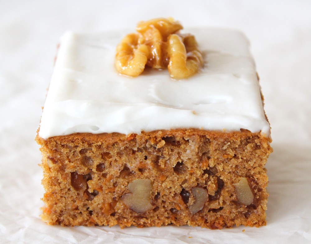 Vegan Carrot Cake
