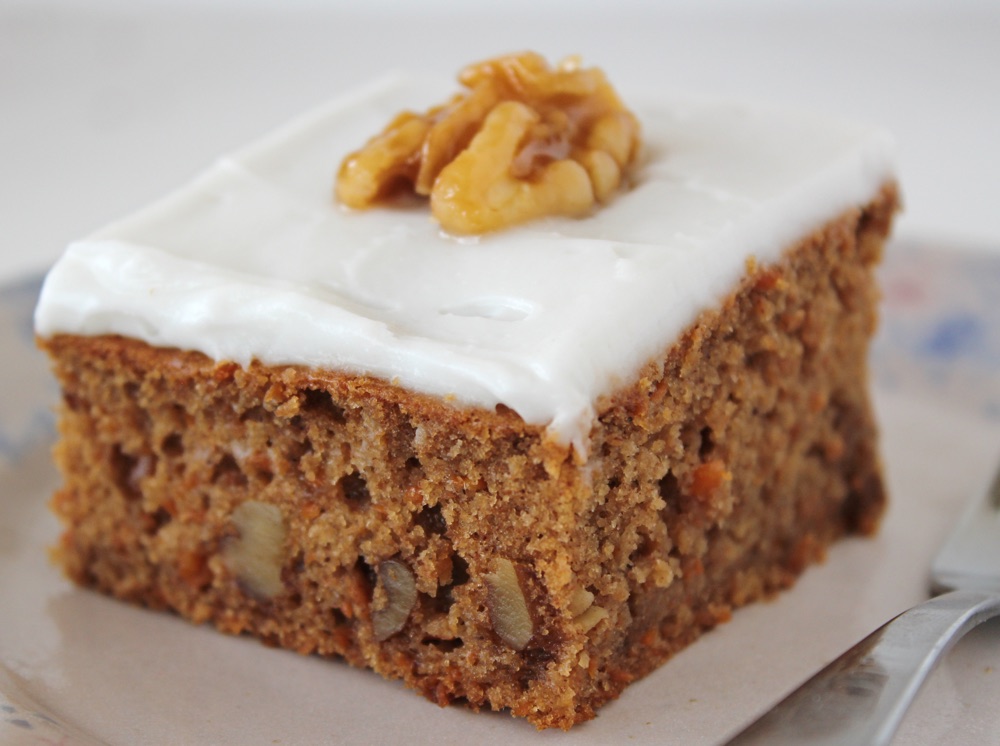 Vegan Carrot Cake 