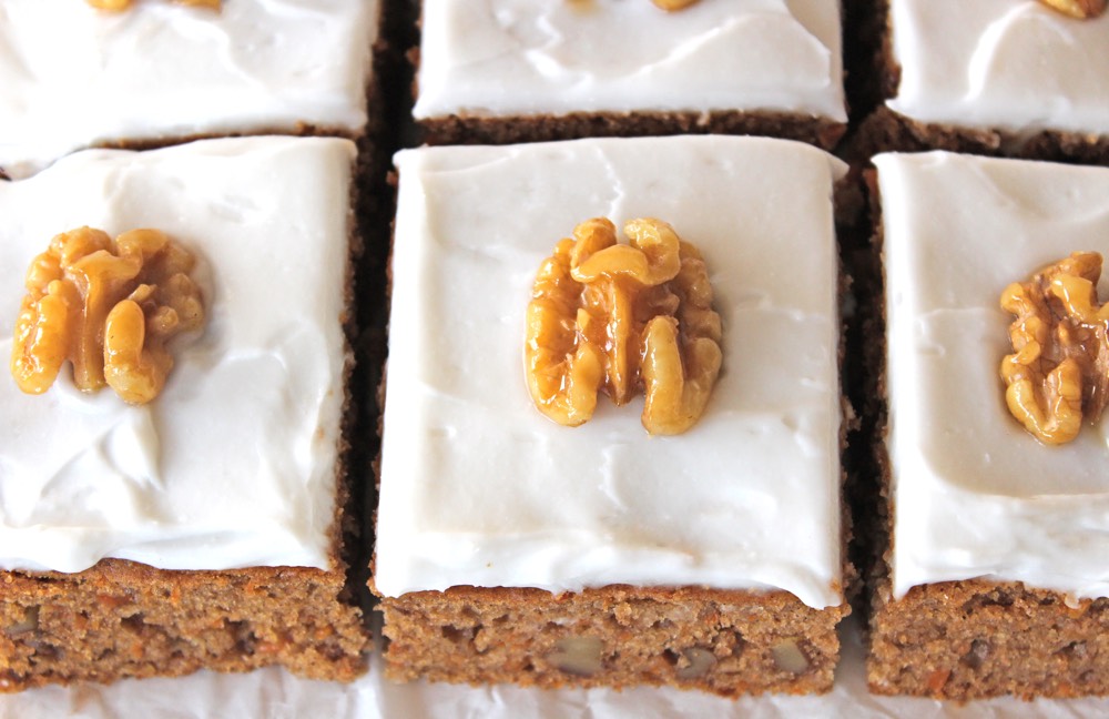 Vegan Carrot Cake