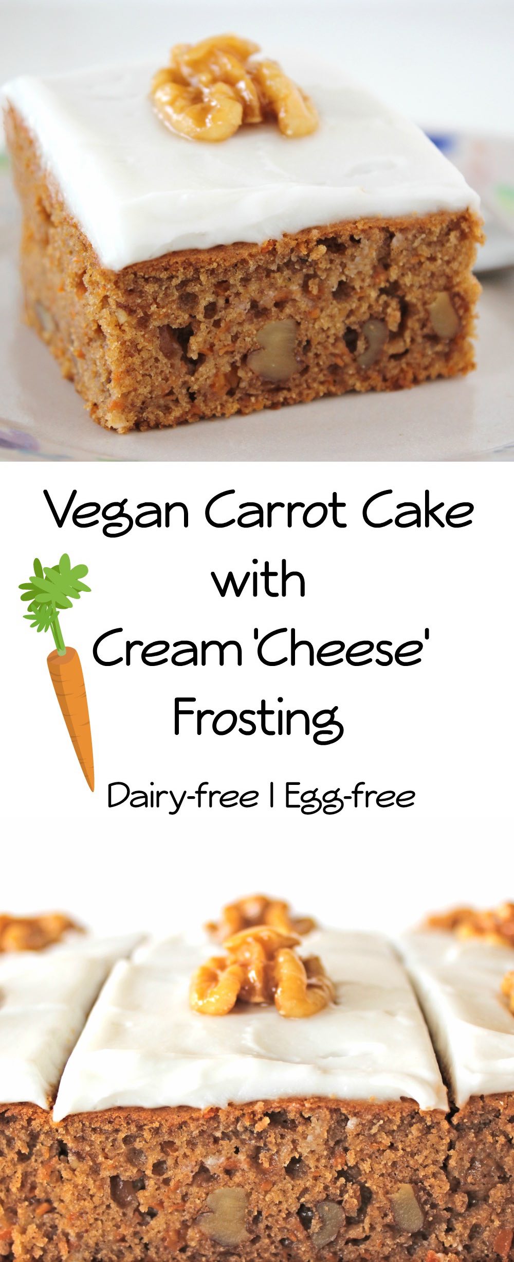 Vegan Carrot Cake