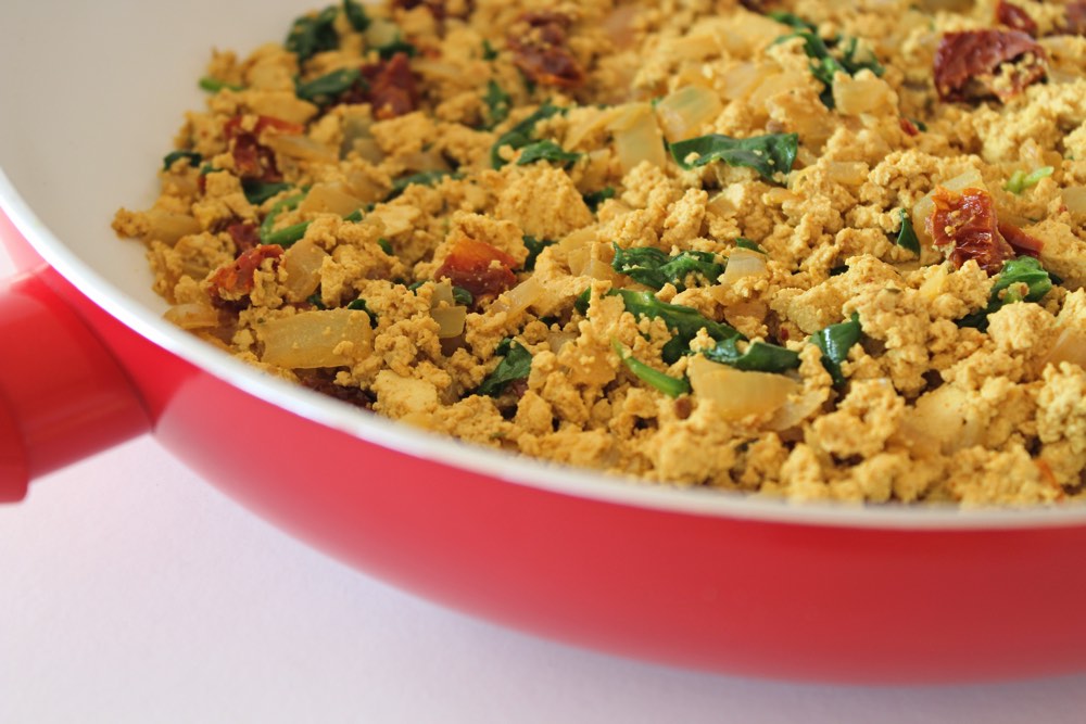 Scrambled Tofu
