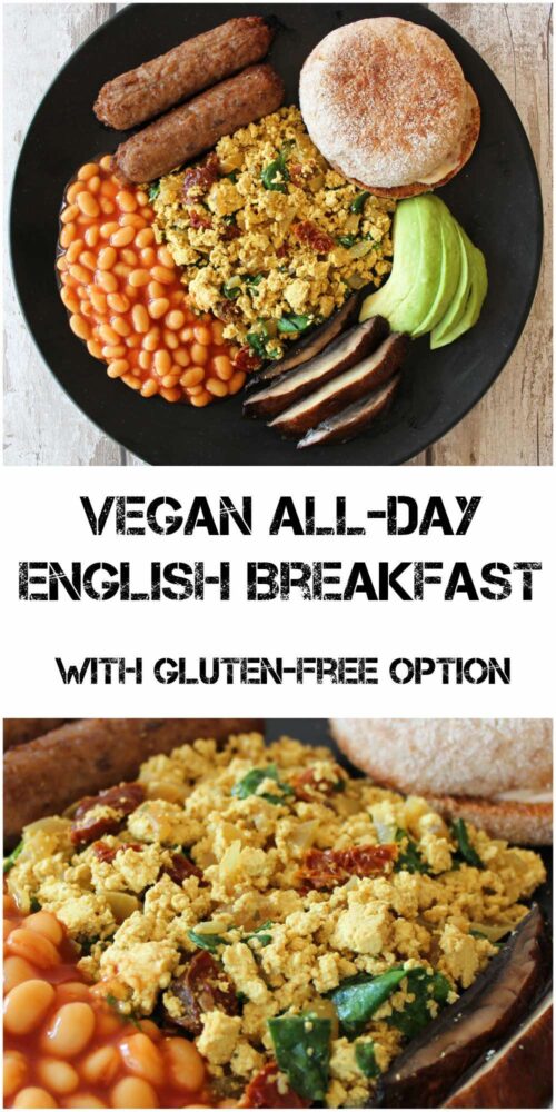 Vegan All Day English Breakfast 