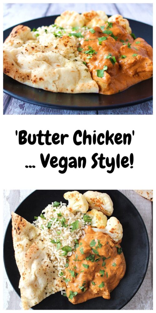 Butter Chicken ... Vegan Style