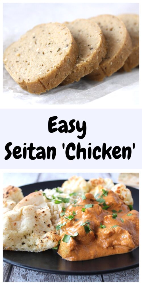 Vegan Butter 'Chicken'