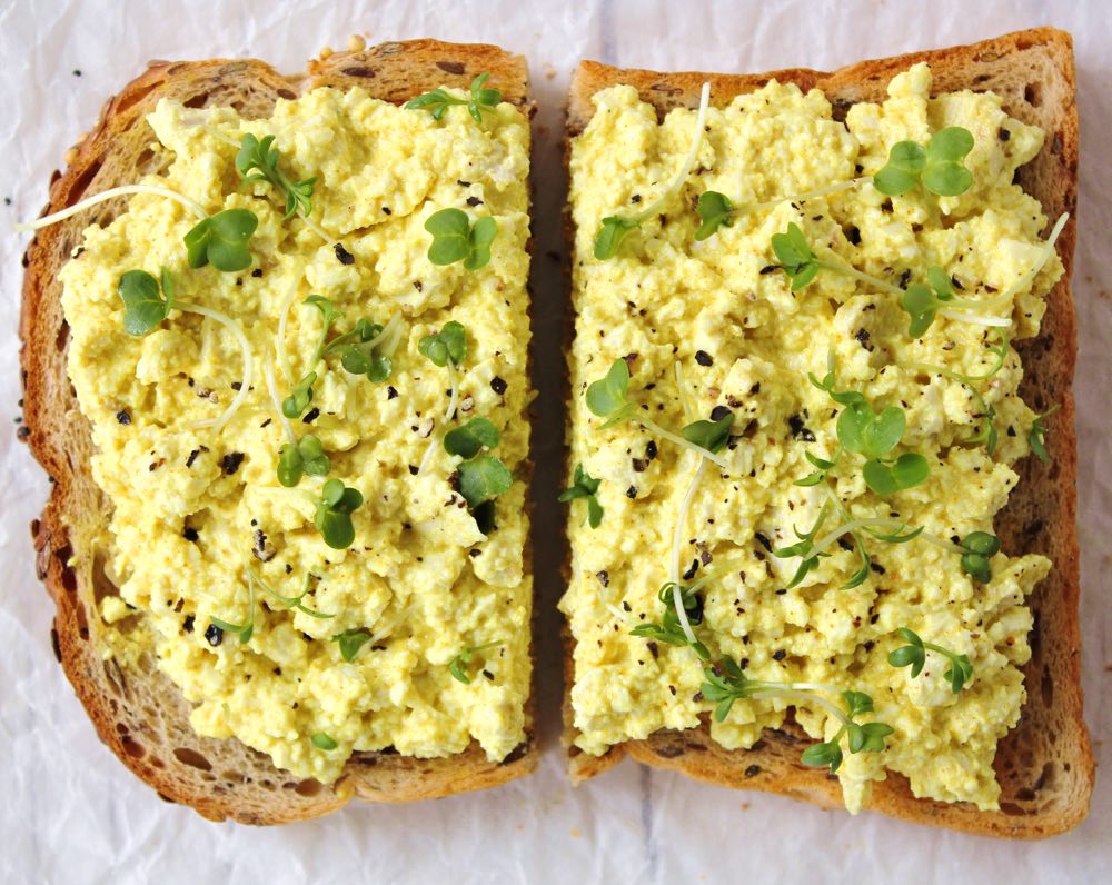 Vegan “Egg Mayo” Sandwich Bit of the Good Stuff