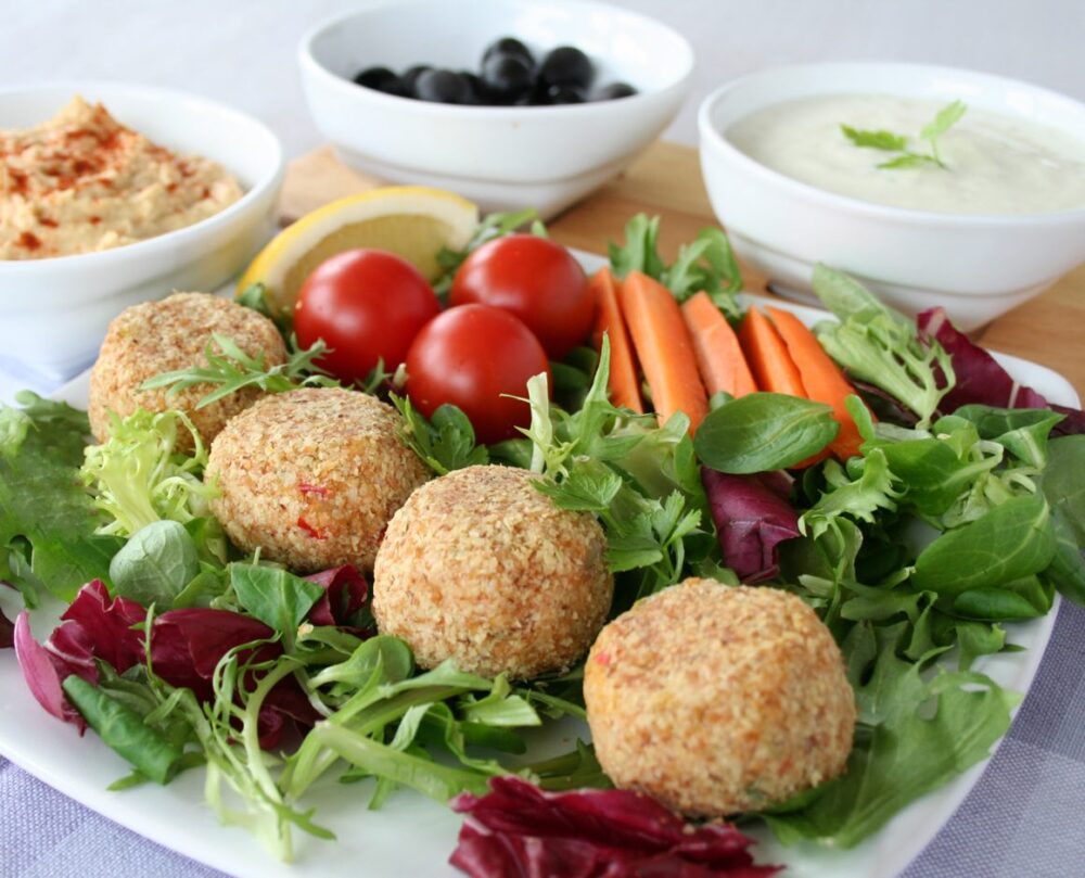 Falafel Salad