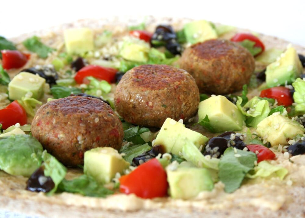 Falafel Wrap