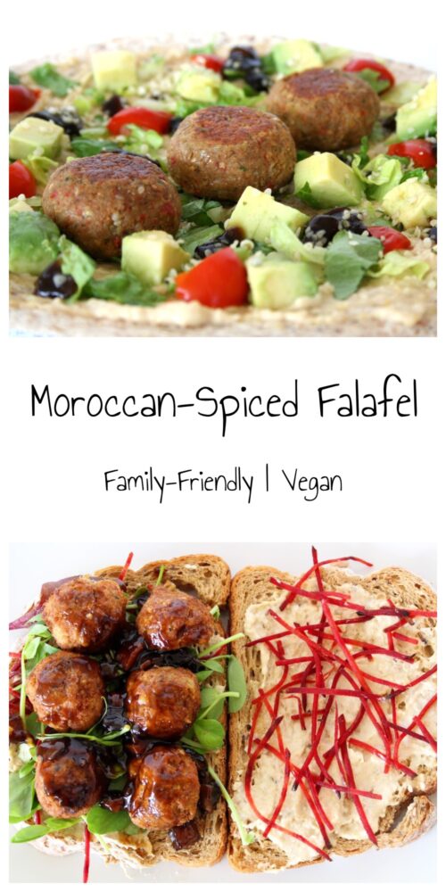 Moroccan-Spiced Falafel