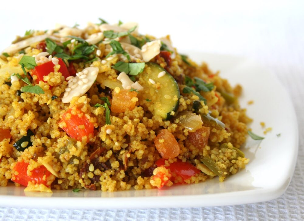 Moroccan Fruity Couscous