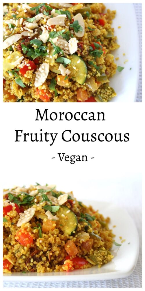Moroccan Fruity Couscous