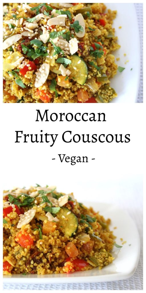 Moroccan Couscous Salad - My Gorgeous Recipes