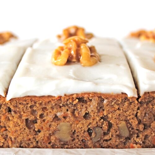 Vegan Carrot Cake