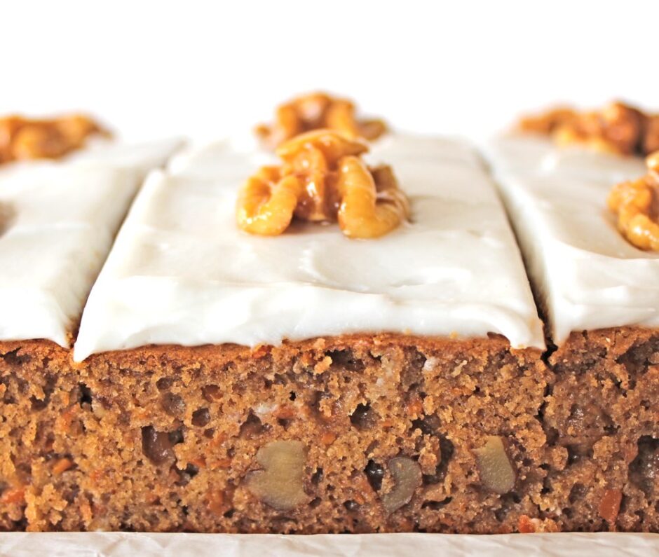 Vegan Carrot Cake