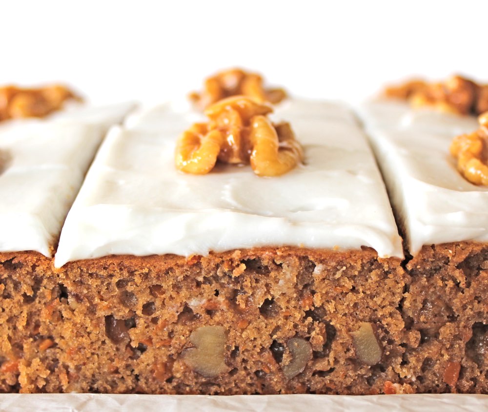 Vegan Carrot Cake