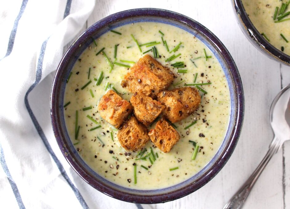 Creamy Vegan Broccoli Soup