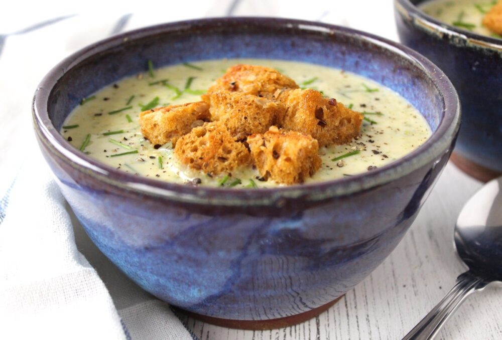 Creamy Vegan Broccoli Soup