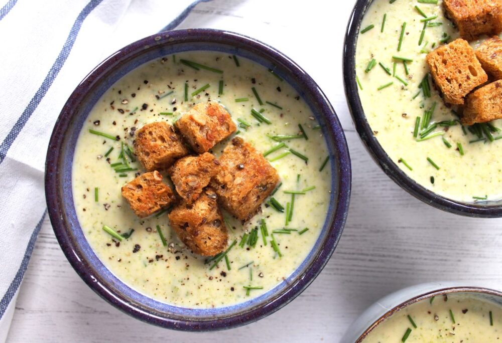 Creamy Vegan Broccoli Soup
