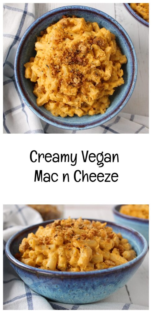 Creamy Vegan Macaroni Cheeze 