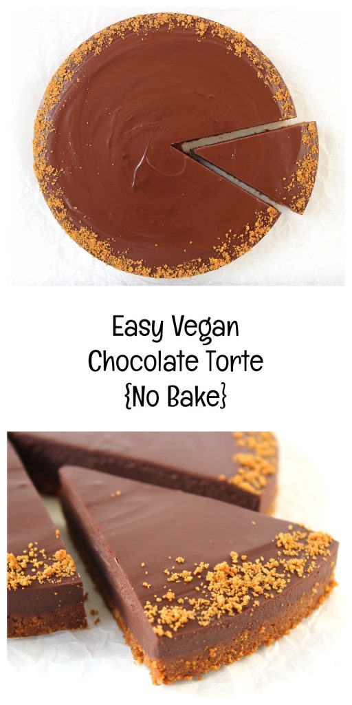 Torta Kinder vegan