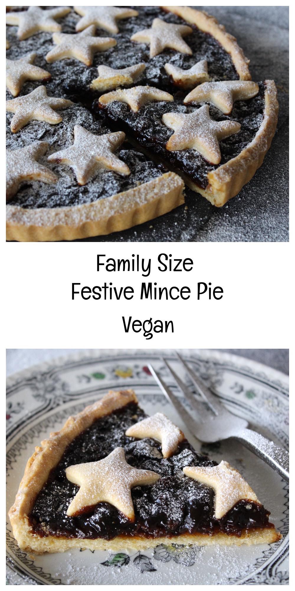 Family mince pie