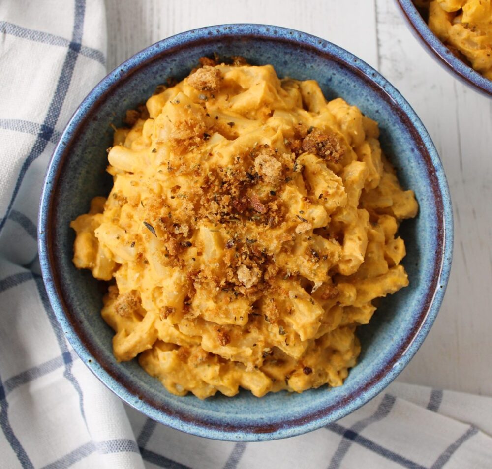 Vegan Macaroni Cheese 