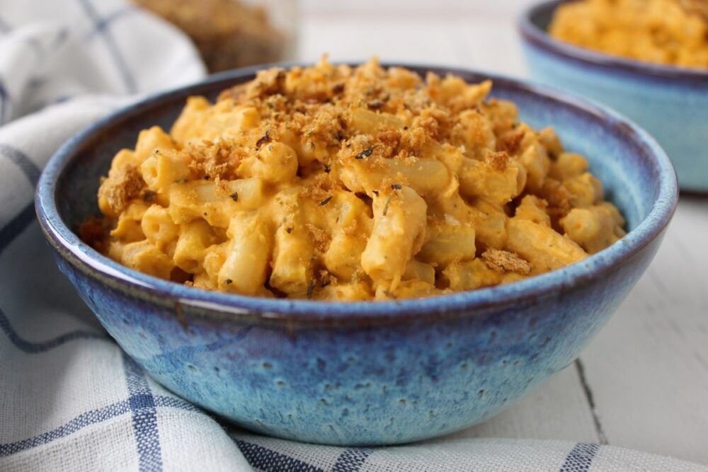 Vegan Macaroni Cheese