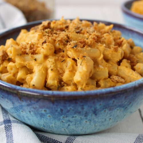 Vegan Macaroni Cheese